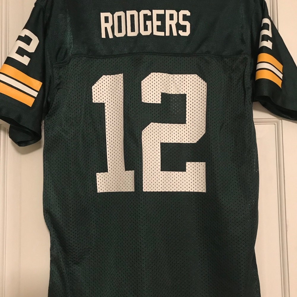Green Bay Packers youth jersey, Aaron Rodgers #12
